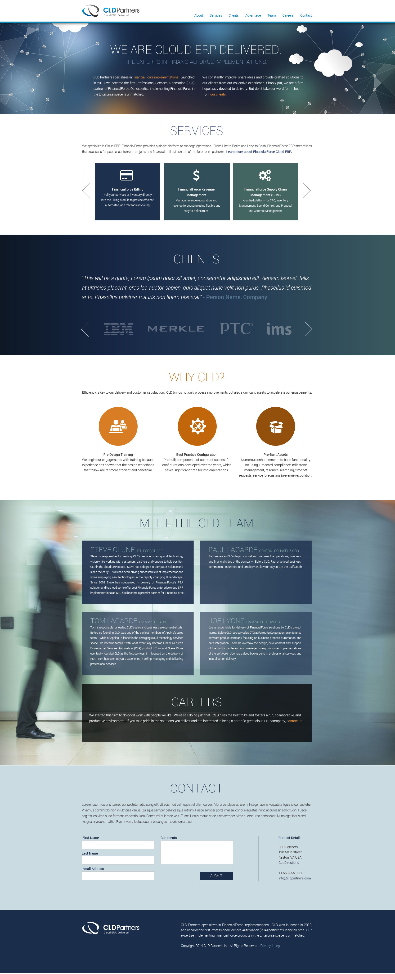 Twig portfolio project - CLD Partners