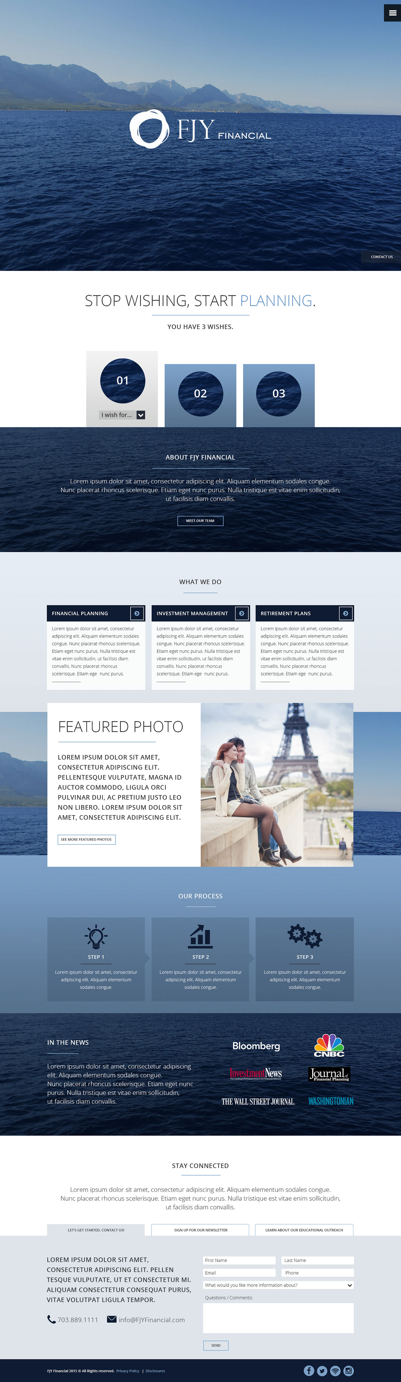 Twig portfolio project - FJY Financial