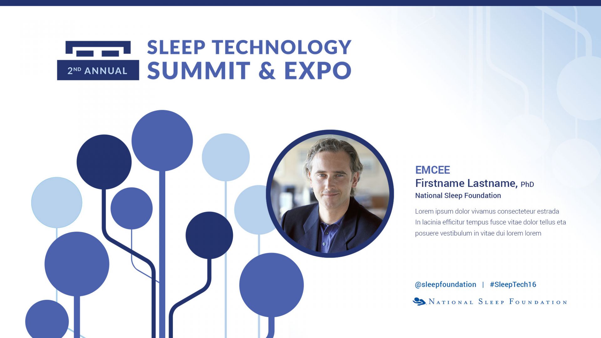 Twig portfolio project - National Sleep Foundation