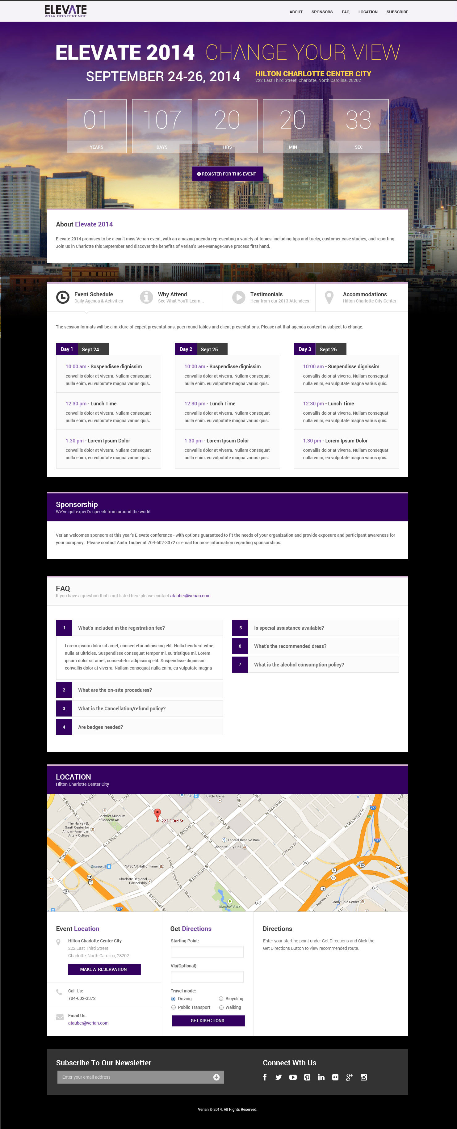 Twig portfolio project - Verian