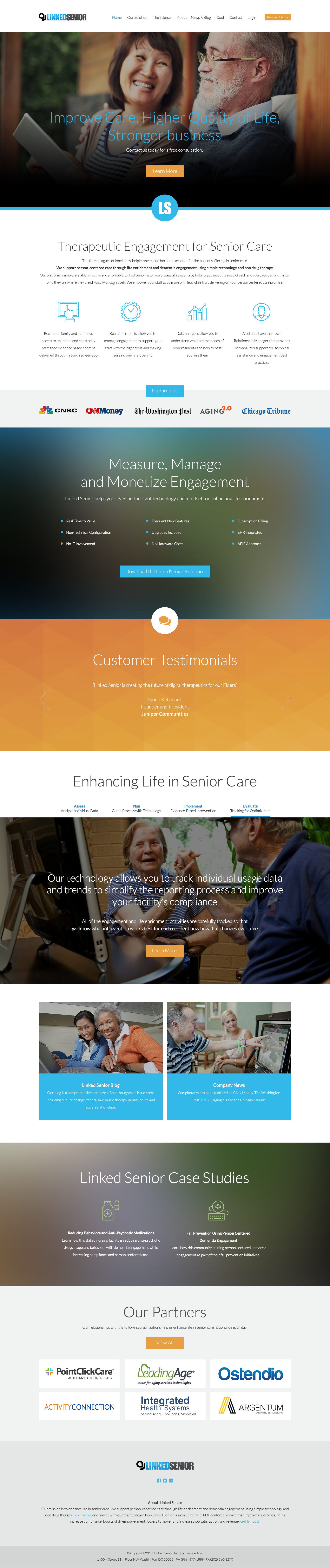 Twig Interactive Portfolio - LinkedSenior