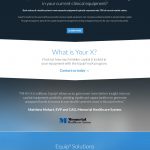 Twig portfolio project - EquipX Med