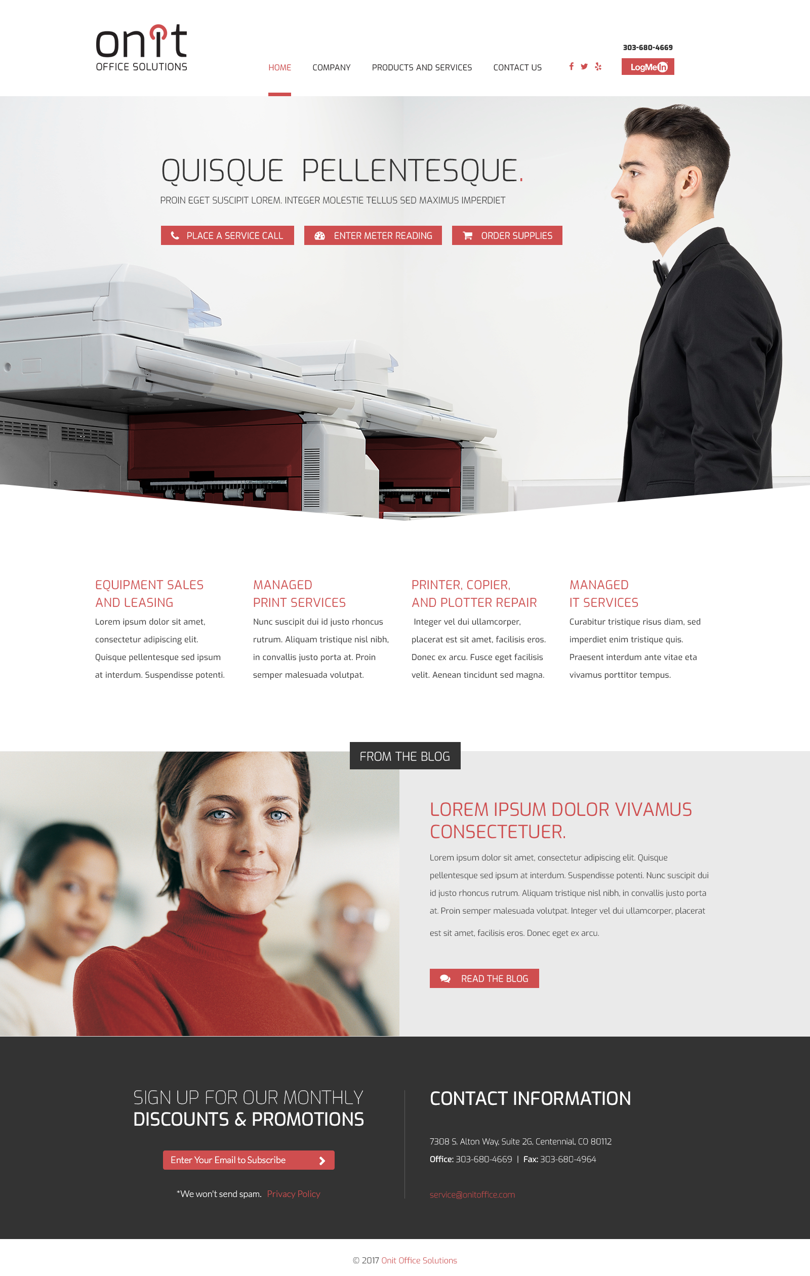 Twig Interactive Portfolio - Onit