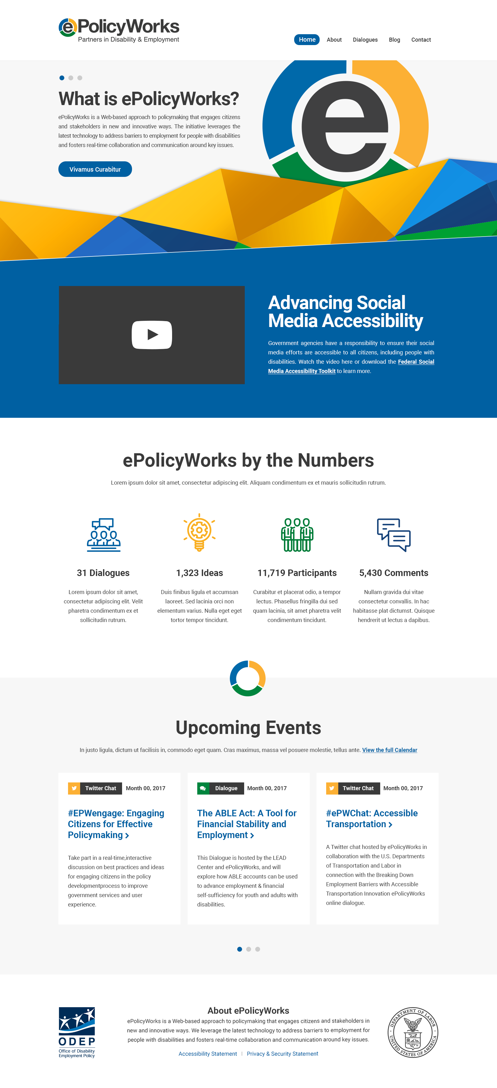 Twig Interactive Portfolio - ePolicyWorks